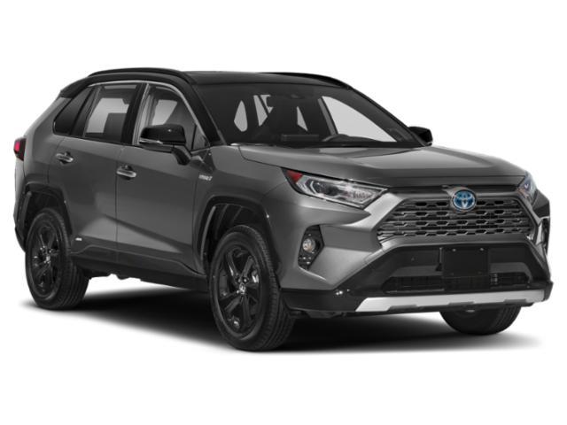 used 2020 Toyota RAV4 Hybrid car, priced at $29,995