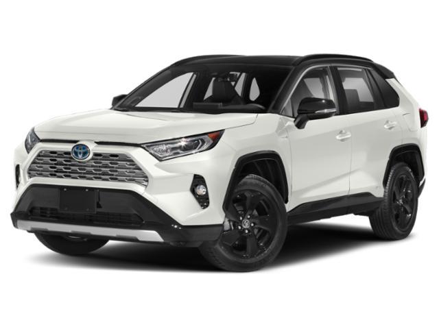 used 2020 Toyota RAV4 Hybrid car, priced at $29,995