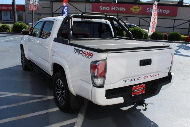 used 2022 Toyota Tacoma car, priced at $37,995
