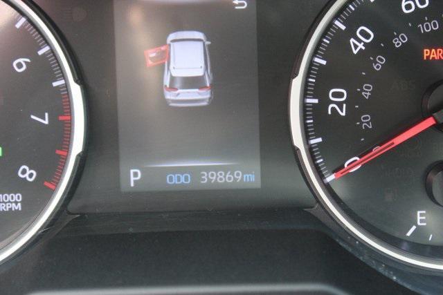 used 2020 Toyota RAV4 car, priced at $23,995