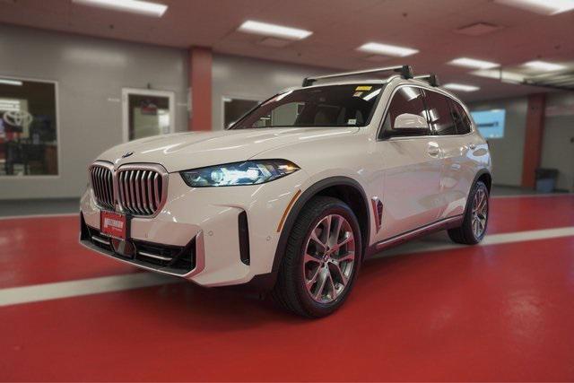 used 2024 BMW X5 car, priced at $58,995
