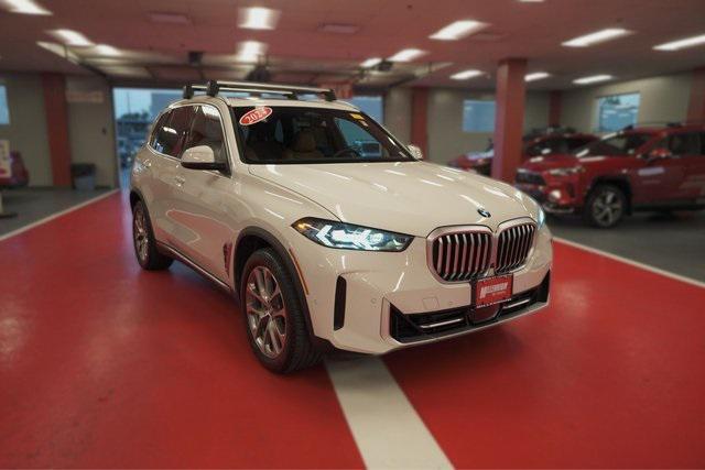used 2024 BMW X5 car, priced at $58,995