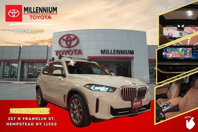 used 2024 BMW X5 car, priced at $58,995