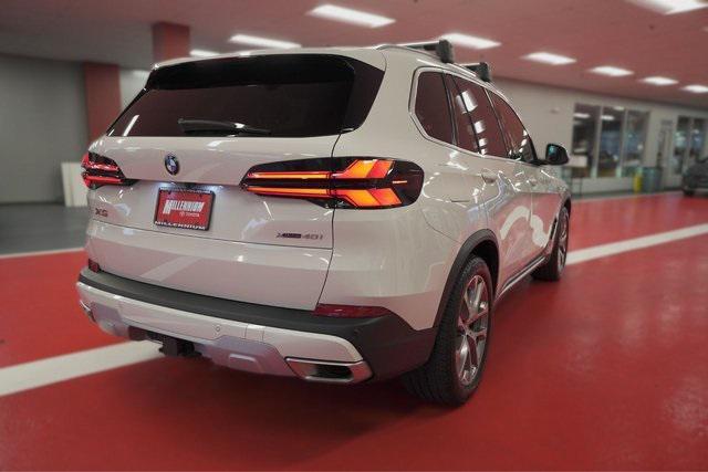 used 2024 BMW X5 car, priced at $58,995