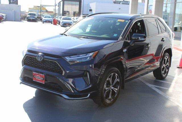 used 2024 Toyota RAV4 Prime car, priced at $45,995