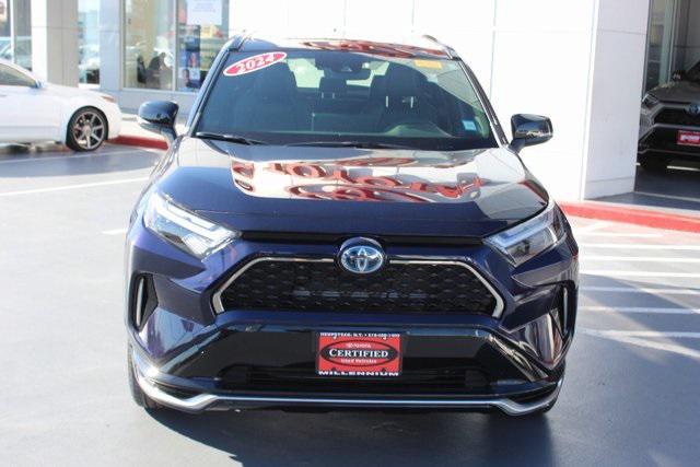 used 2024 Toyota RAV4 Prime car, priced at $45,995