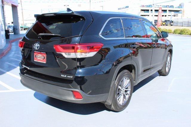 used 2017 Toyota Highlander car, priced at $23,995