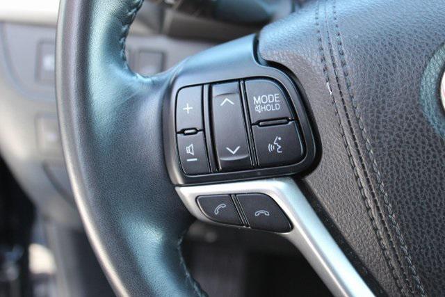 used 2017 Toyota Highlander car, priced at $23,995