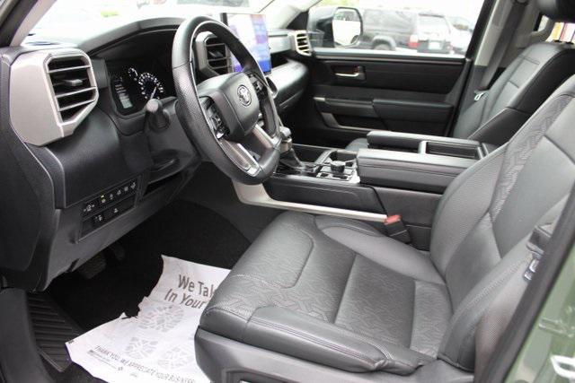 used 2023 Toyota Tundra car, priced at $42,995