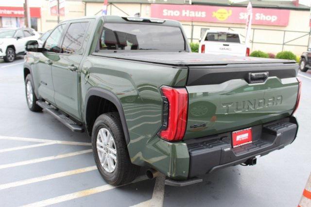 used 2023 Toyota Tundra car, priced at $42,995