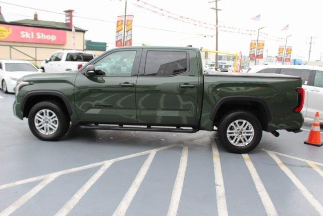 used 2023 Toyota Tundra car, priced at $42,995
