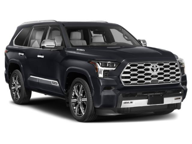 new 2024 Toyota Sequoia car, priced at $83,553