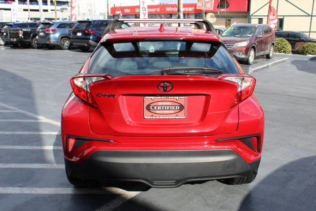 used 2022 Toyota C-HR car, priced at $22,995