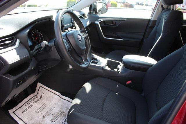 used 2020 Toyota RAV4 car, priced at $23,995