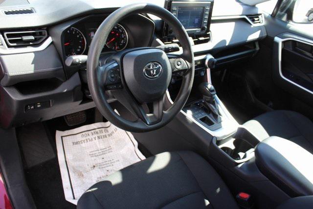 used 2020 Toyota RAV4 car, priced at $23,995