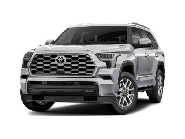 new 2025 Toyota Sequoia car, priced at $84,635