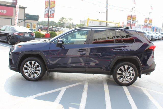 used 2021 Toyota RAV4 car, priced at $31,995