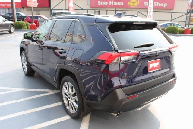 used 2021 Toyota RAV4 car, priced at $31,995