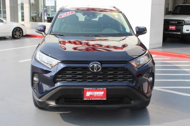 used 2021 Toyota RAV4 car, priced at $31,995