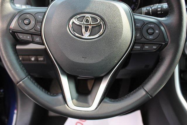 used 2021 Toyota RAV4 car, priced at $31,995