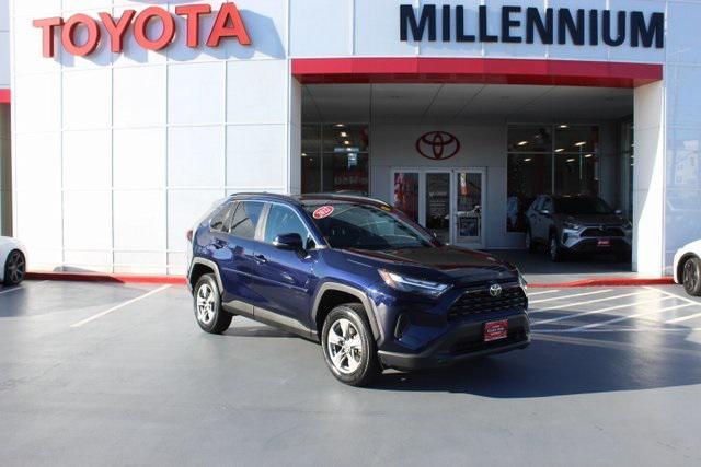 used 2022 Toyota RAV4 car, priced at $28,995