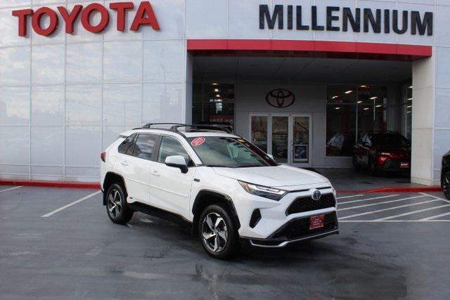 used 2023 Toyota RAV4 Prime car, priced at $37,995