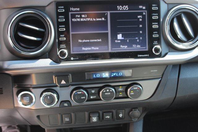 used 2023 Toyota Tacoma car, priced at $36,995