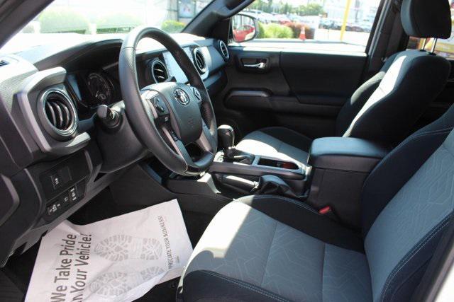 used 2023 Toyota Tacoma car, priced at $36,995