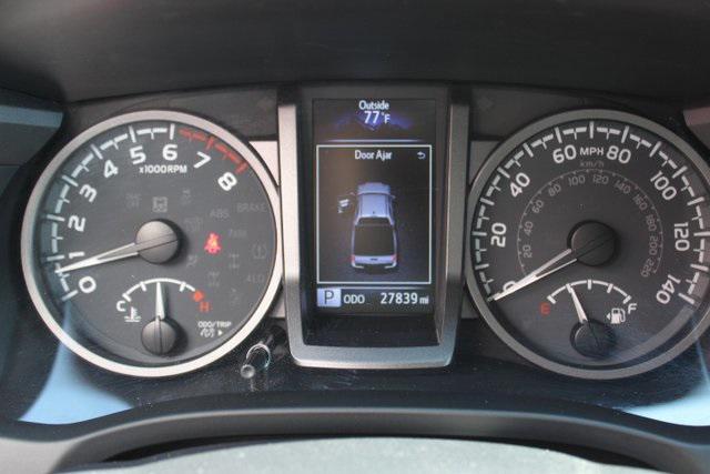 used 2023 Toyota Tacoma car, priced at $36,995