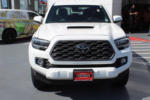 used 2023 Toyota Tacoma car, priced at $36,995