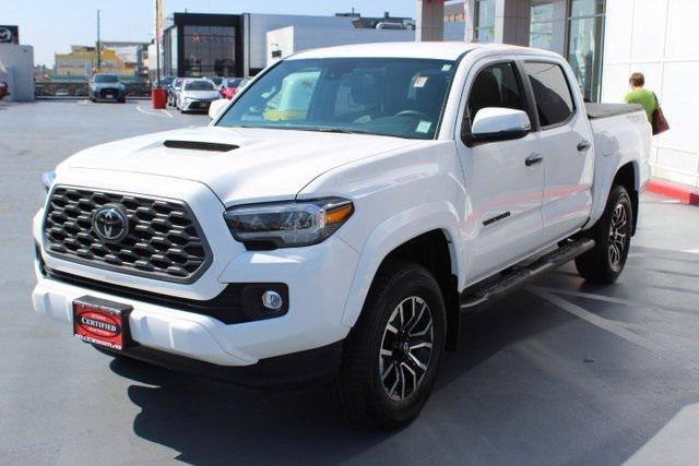 used 2023 Toyota Tacoma car, priced at $36,995