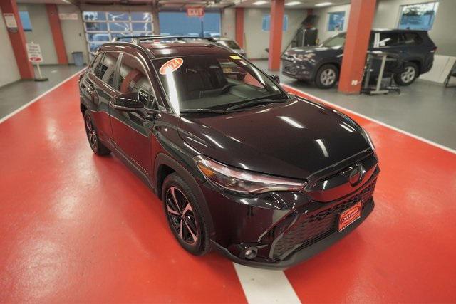 used 2024 Toyota Corolla Hybrid car, priced at $31,995