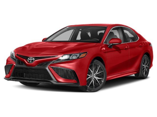 used 2022 Toyota Camry car, priced at $24,995