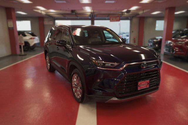used 2024 Toyota Grand Highlander car, priced at $55,995