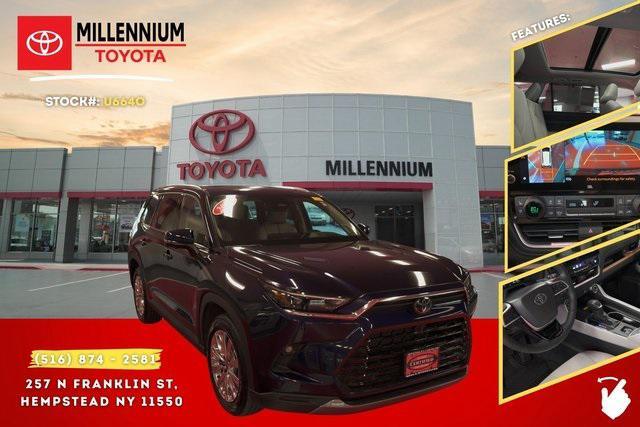 used 2024 Toyota Grand Highlander car, priced at $55,995