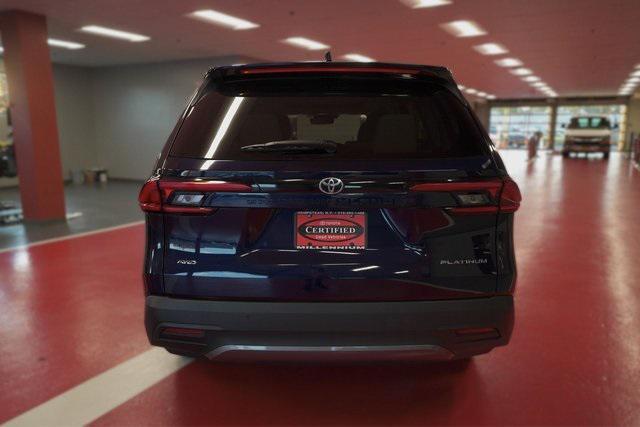 used 2024 Toyota Grand Highlander car, priced at $55,995