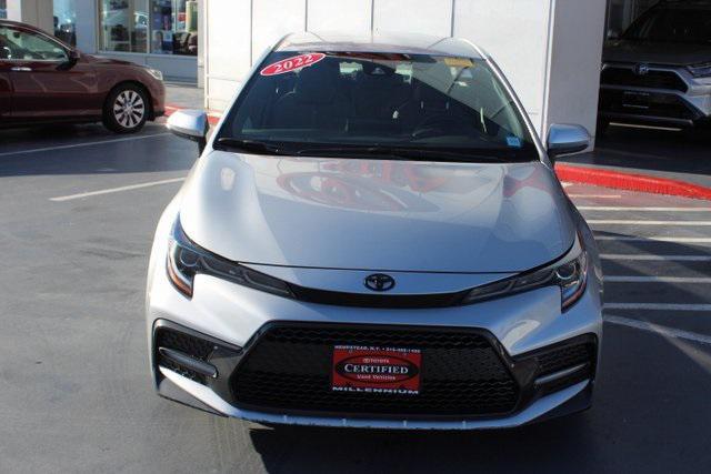 used 2022 Toyota Corolla car, priced at $21,995