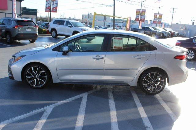 used 2022 Toyota Corolla car, priced at $21,995