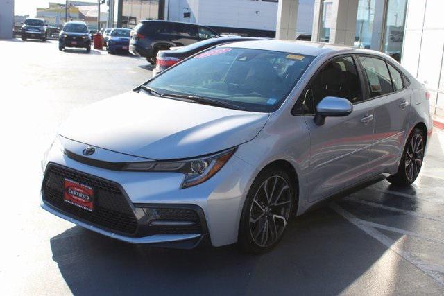 used 2022 Toyota Corolla car, priced at $21,995