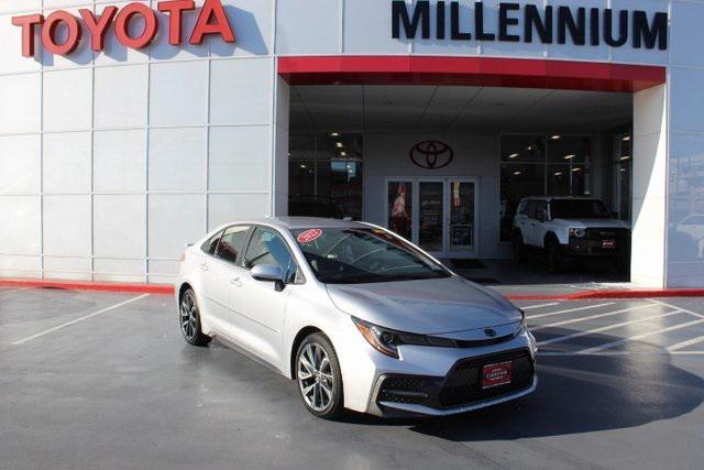 used 2022 Toyota Corolla car, priced at $21,995