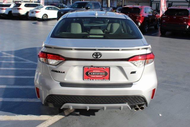 used 2022 Toyota Corolla car, priced at $21,995