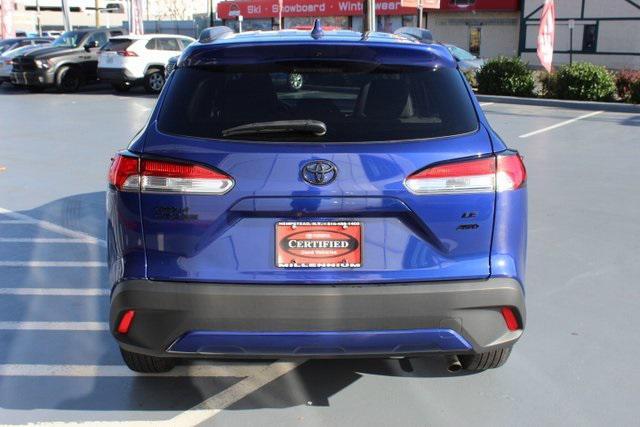 used 2022 Toyota Corolla Cross car, priced at $25,995