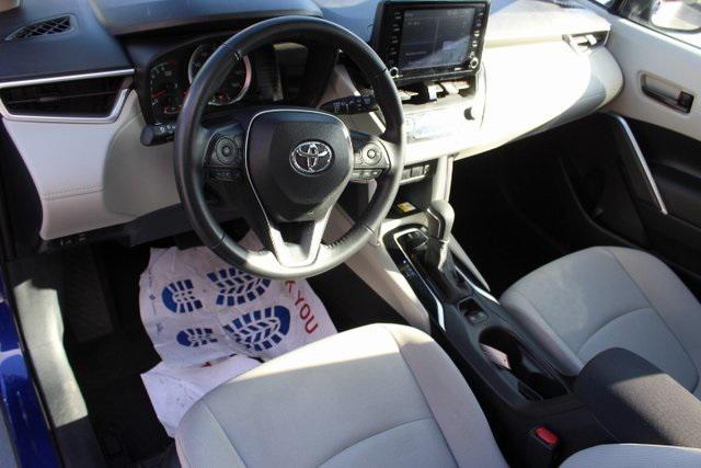 used 2022 Toyota Corolla Cross car, priced at $25,995