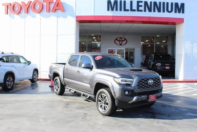 used 2022 Toyota Tacoma car, priced at $34,995