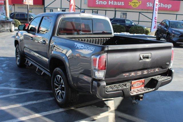 used 2022 Toyota Tacoma car, priced at $34,995