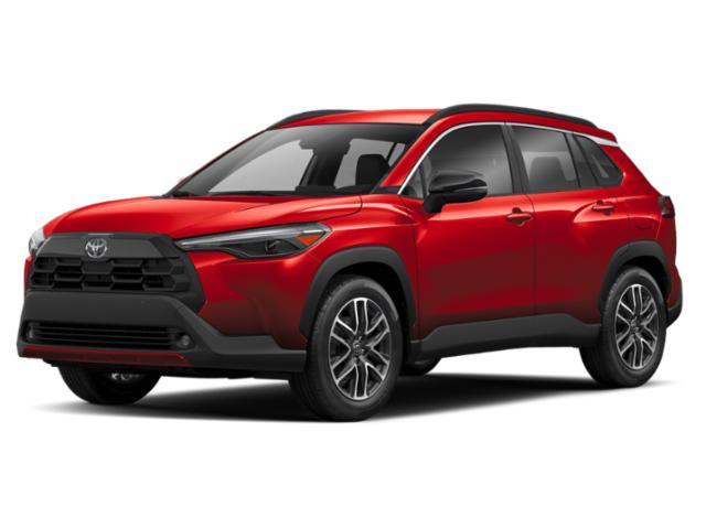 new 2026 Toyota Corolla Cross car, priced at $35,714