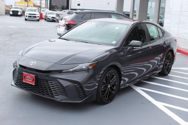 used 2025 Toyota Camry car, priced at $31,995