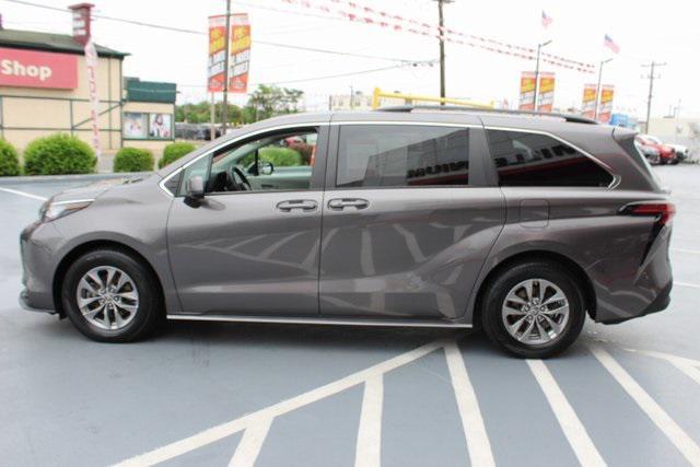used 2022 Toyota Sienna car, priced at $38,995