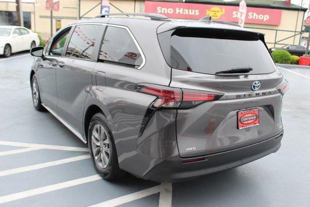 used 2022 Toyota Sienna car, priced at $38,995