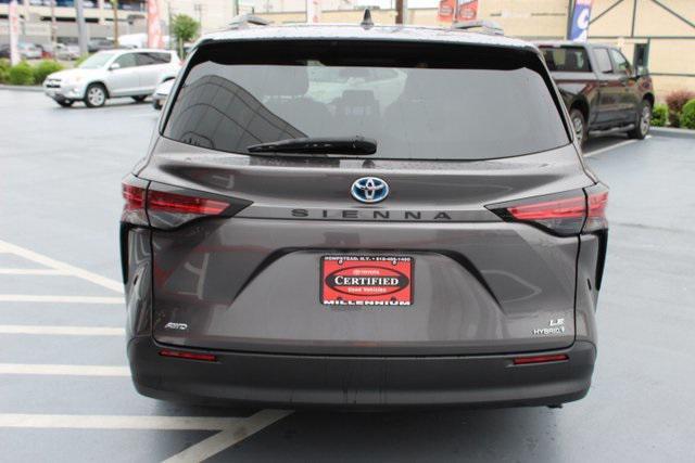 used 2022 Toyota Sienna car, priced at $38,995